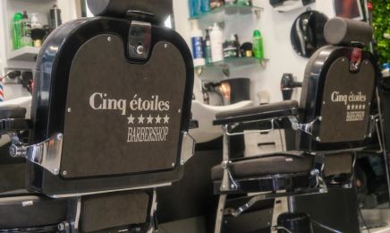 Cinq Étoiles - Barber & Institut - Saint-Mandé : Coiffeur à Saint-Mandé