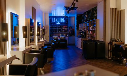 Le Coupé Schulterblatt: Barbershop in Hamburg