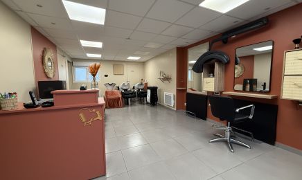 Le salon  : Barbier à Saint-Martin-de-l'If