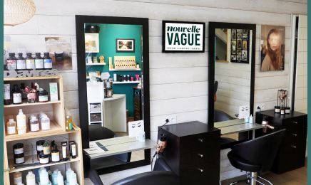 Nouvelle Vague : Coiffeur à Carantec