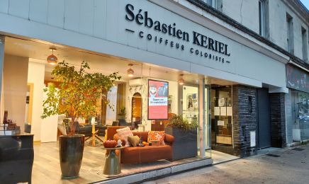 Sébastien Keriel Coiffeur Coloriste : Coiffeur à Saintes