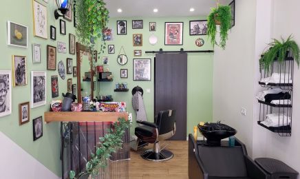 JO BARBER (Contours)  : Barbier à Marseille