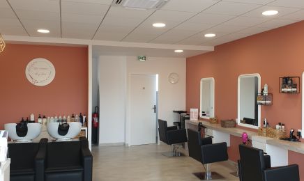Les Ciseaux de Jess : Coiffeur à Saussan