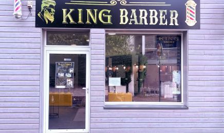 King Barber : Barbier à Biganos