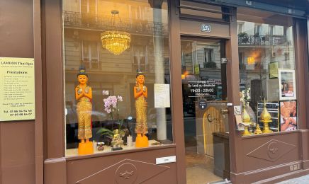 Lamoon ThaÏ Spa : Institut de beauté à Paris