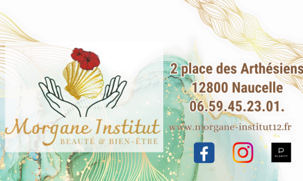 Morgane Institut : Coiffeur à Naucelle