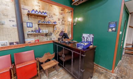L’Atelier du Barbier - Barber Nantes Contrescarpe : Barbier à Nantes