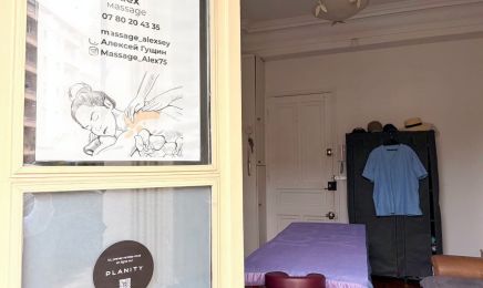Alex Massage 🇫🇷 🇺🇸 🇷🇺 : Institut de beauté à Nice