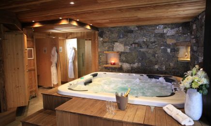 Les Sens des Cimes : Spa à Valloire