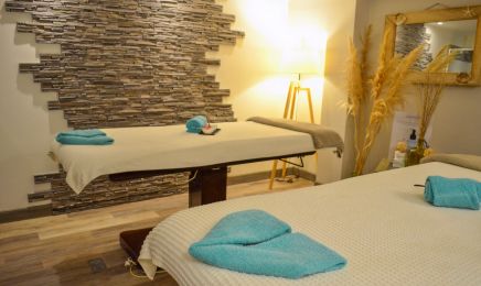 Hôtel Spa Almoria : Spa à Deauville