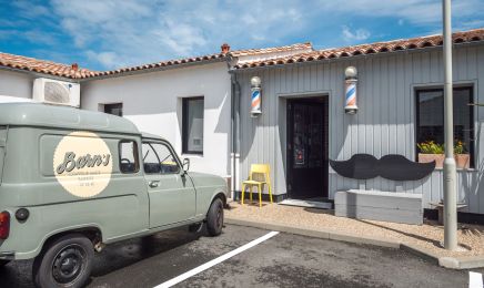 BARN'S LOIX : Coiffeur à Loix