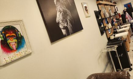 Cire Alex : Barbier à Saussay