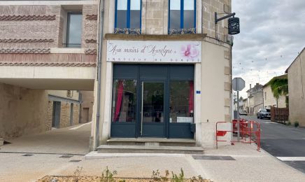 Aux mains d’aurelyne : Coiffeur à Chef-Boutonne