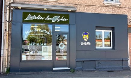 L'atelier de Sophie / Head Spa by Vincent  : Coiffeur à Firminy