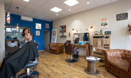 Le Carré Homme : Barbier à Saint-Jean