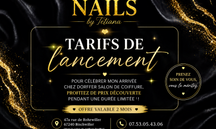 Nails by Tetiana ( Chez Dorffer - Salon de coiffure ) : Manucure à Bischwiller