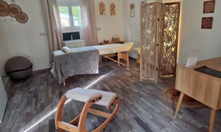 Les Ateliers du Mieux Être (Head Spa, Massages et Ateliers) : Spa à Gavray-sur-Sienne