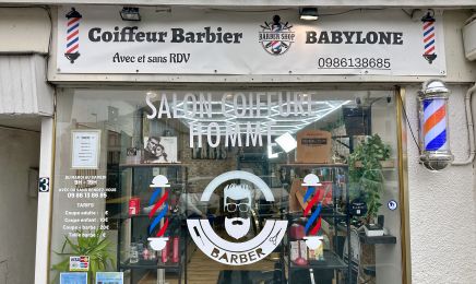 Babylone : Barbier à Saint-Maixent-l'École