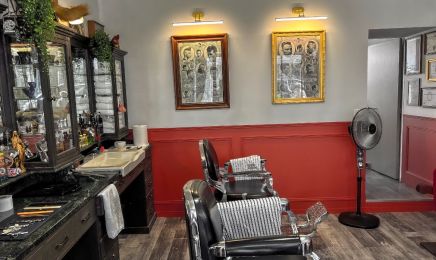 Le blues barber shop : Barbier à Rosporden