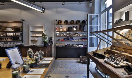 La Cour des Hommes / L'Atelier Barber : Barbier à Metz