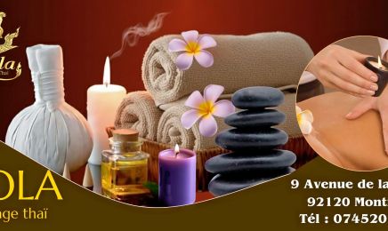 Nola Massage Thaï Moi : Institut de beauté à Montrouge