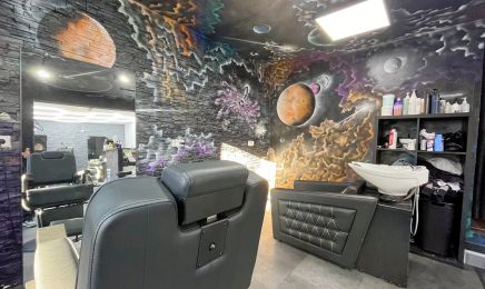 A Cut: Barbershop in Metzingen