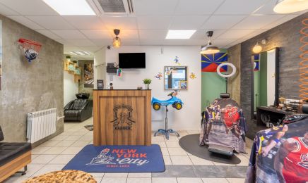 New York's Barber : Barbier à Meyzieu