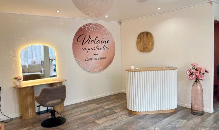 Violaine en Particulier : Coiffeur à Saint-André