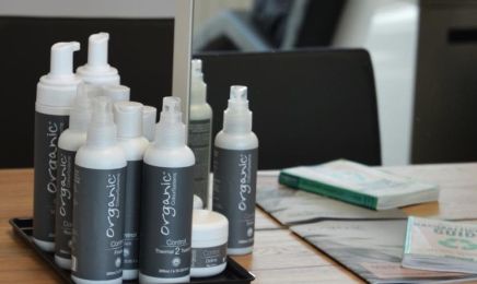 Naturkopf im Gesundheitszentrum: Friseur in Geldern