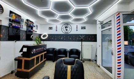 Moustache Barbershop: Friseur in Augsburg