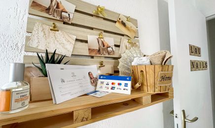 Lau’Nails : Institut de beauté à Vallauris