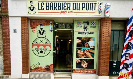 Le Barbier Du Pont : Barbier à Auxerre