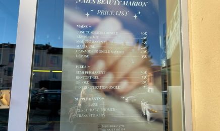 Nails Beauty Ma : Institut de beauté à Vallauris