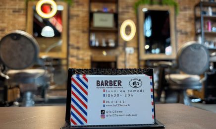La 125eme  : Barbier à Montreuil