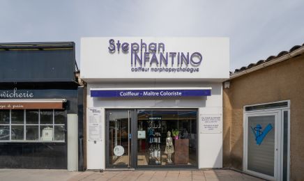 Stephan Infantino coiffeur morpho-psychologue  : Coiffeur à La Destrousse