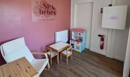 Le Spa des Bébés : Spa à Le Mesnil-Esnard
