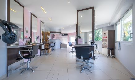 Le cheveu d'ébène : Coiffeur à L'Oie
