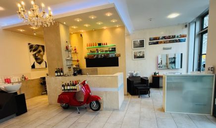 be blond | barbiere munich : Friseur in München