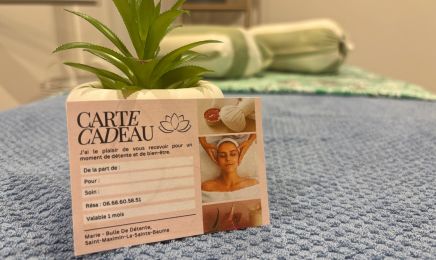 Marie - Bulle de Détente  : Institut de beauté à Saint-Maximin-la-Sainte-Baume