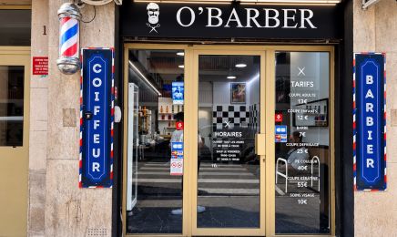 O'BARBER : Coiffeur à Nice