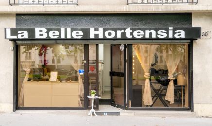 La belle hortensia : Manucure à Paris