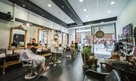 LES HOMMES ONT LA CLASSE - Tarbes LECLERC : Barbier à Ibos 