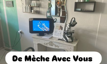 De mèche avec vous  : Barbier à Sèvremoine