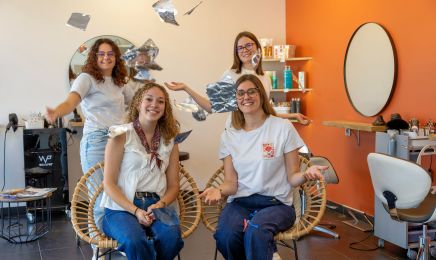 M Coiffure : Coiffeur à Ombrée d'Anjou
