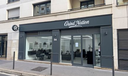 Grind Nation : Barbier à Boulogne-Billancourt