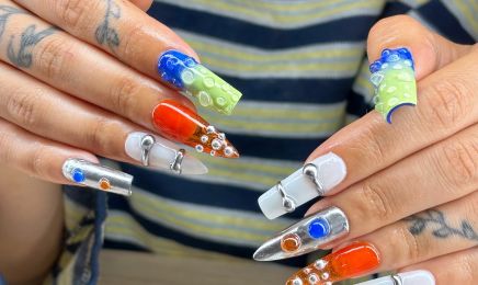 Kawaiii Nails 29 : Manucure à Brest