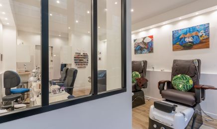 Institut Pompom Manucure : Manucure à Paris