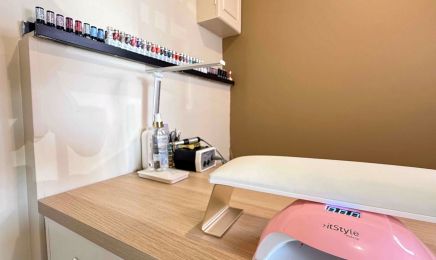 Soleia Institut de beauté (Chez Point Coiffure) : Manucure à Velaux
