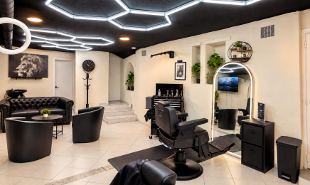 D.C BARBER : Barbier à Puget-sur-Argens