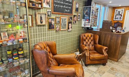 Le Pommadier : Coiffeur à Gisors